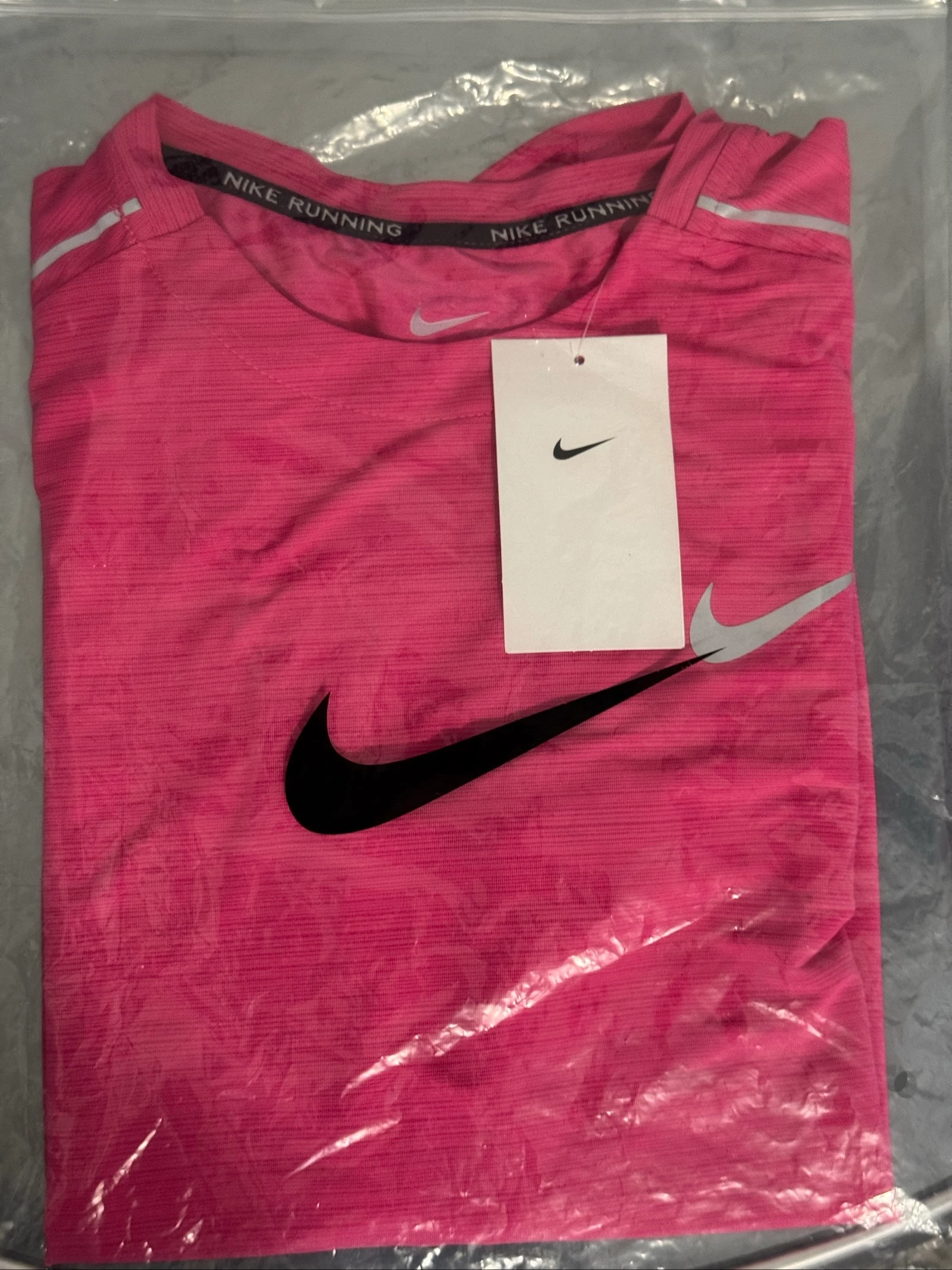 Roze hardloop T-shirt van Nike maat M – photo 5